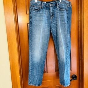 Classic Women's Blue Denim Jeans